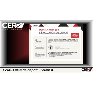 Evaluation Initiale (Simulateur) - Permis B
