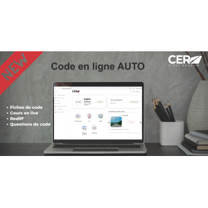 J'achète mon code en ligne AUTO